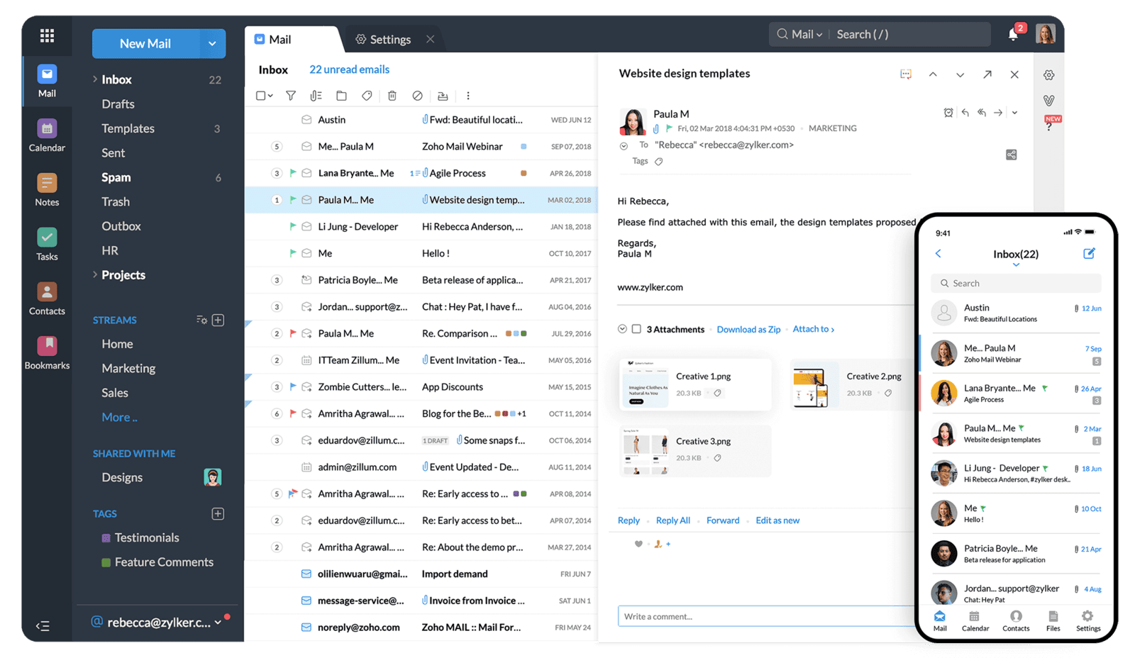 Zoho Mail: La Mejor Solución de Correo Electrónico Empresarial para 2024